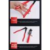 2Pcs Hand Installer CV Joint Boot Clamp Pliers with Cutter Vacuum Hose Clamping Plier  Car Repairs