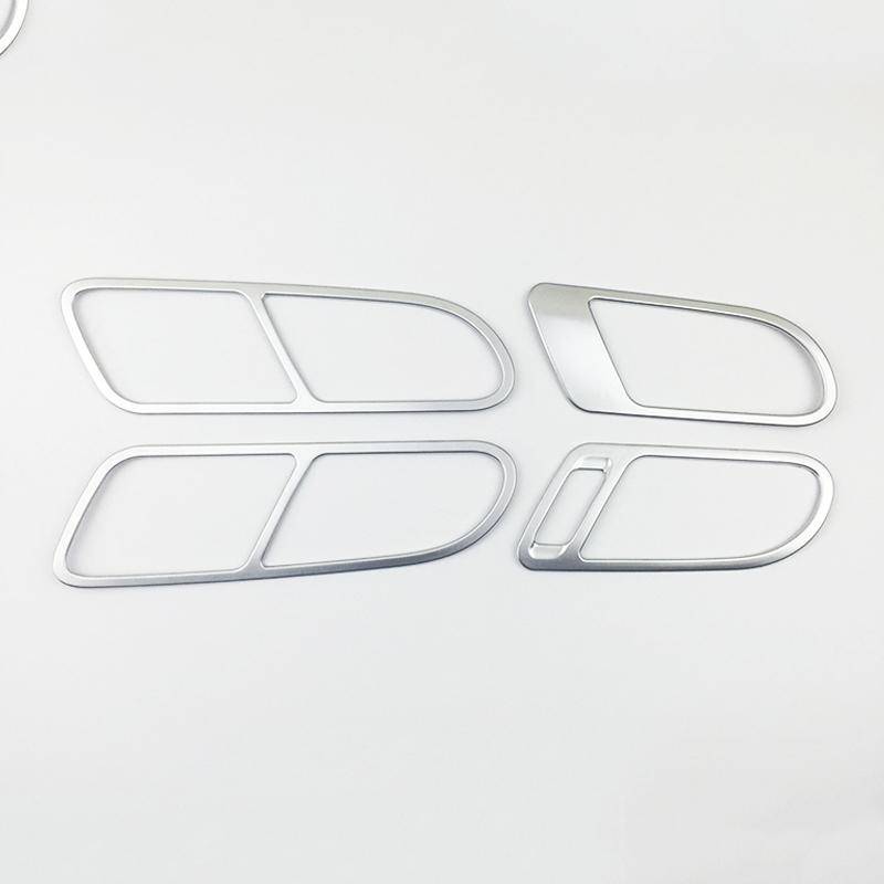 ABS хром для Tiguan 2009 2010 2011 2012 2013 2014 2015 аксессуары авто внутренняя дверная чаша декоративная крышка отделка автомобиля