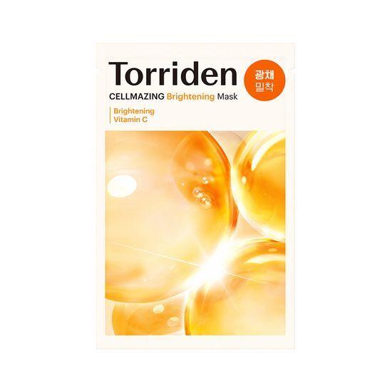 Лист маски Toriden, 1 лист, 3 типа, выберите 1 (увлажнение/успокаивание/осветление)