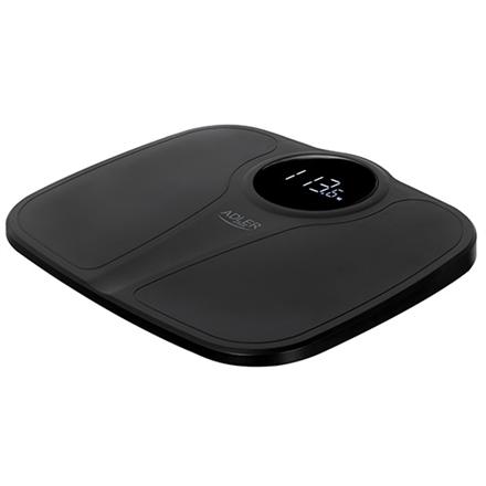 Adler | Bathroom Scale | Ad 8172B | Maximum Weight (Capacity) 180 Kg | Accuracy 100 G | Body Mass Index (Bmi) Measuring | Black