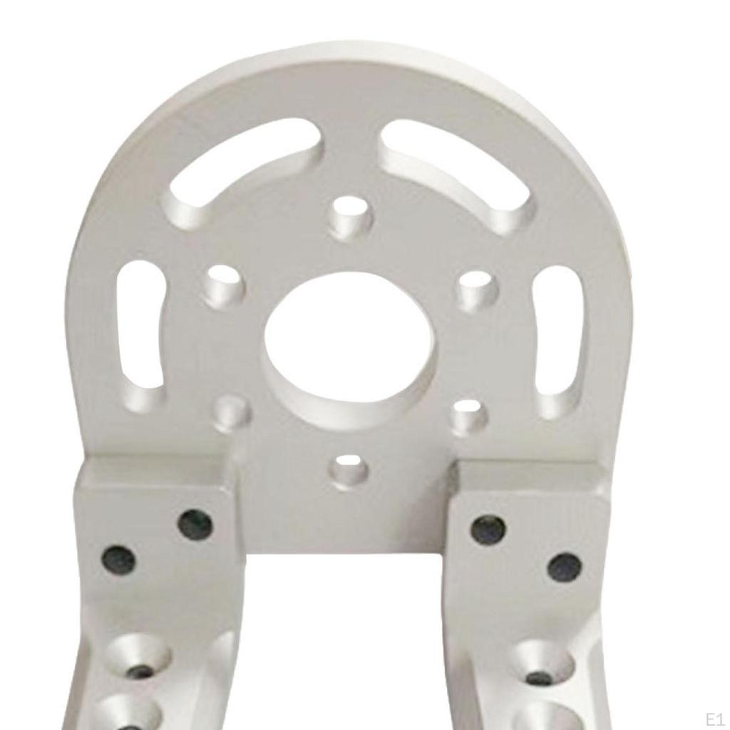 Кронштейн крепления двигателя Фиксирующий Легко установить Регулируемый Прочный Замена Металлический держатель для 56