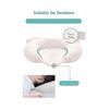 Muitar Soft Baby Nursery Pillows Unisex Newborns Head Shaping Infant Support Sleeping Head Sleep Pillows with Bear Ears
