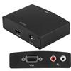 Адаптер-конвертер VGA в HDMI Выход HD аналогового видео и звука