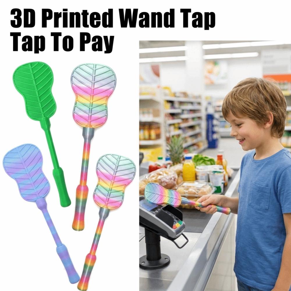 Креативная 3D-печать Палочка Tap-to-Pay Удобная оплата Легкий бесконтактный чехол-держатель для палочки Милая забавная