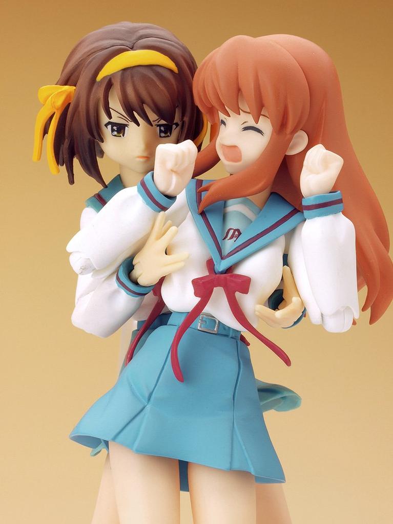 Figma The Melancholy of Haruhi Suzumiya Mikuru Asahina Uniform Ver.