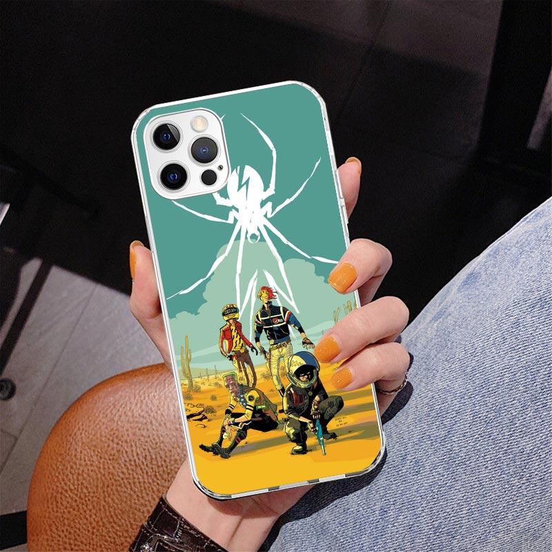 Чехол для телефона My Chemical Romance MCR для iPhone 13 12 Mini 11 Pro Max XS XR X SE 7 8 Plus 5S 5 6S 6 Подарок Печатная крышка Fundas