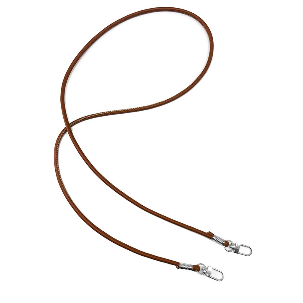 Однотонная длинная металлическая сумка на плечо из ПУ кожи с пряжкой, ручка, ремешок для кошелька для DIY, ремешок для сумок, аксессуар для ремней