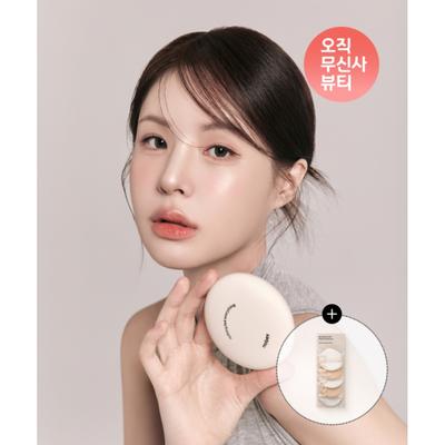 Nobev Easyfiji Подушка-чехол для фильтра Spf50 Pa+++ Основной продукт+ Сменный блок