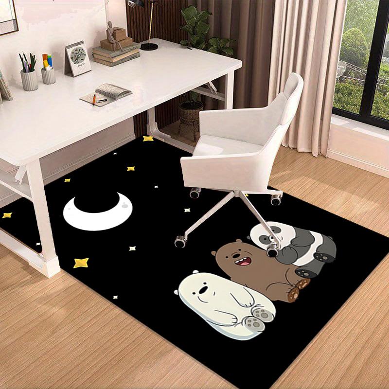 Nightly Friends bears Adventure Carpet, Chair Rug,Rug for Office Bedroom living rooms, Doormat decor Fan Gift Christmas Gift