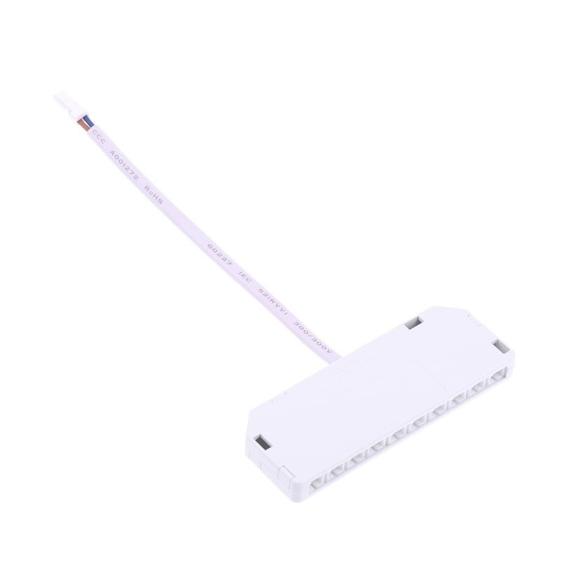 1Pc LED Strip Light Power Junction Box - 6/10 Port Quick Connector, Male Plug Hub Splitter Cable Terminal Tool Supplies