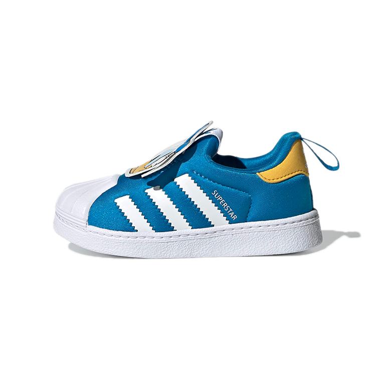 Детская обувь Disney x Adidas Originals, сетчатая, износостойкая, низкая, для малышей, младенцев и детей ясельного возраста GX3279
