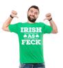 Irish As Feck T-Shirt Irish Ireland Patriotick Shirt St Patricks Day Gift Ideas