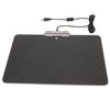 Hard Mouse Pad Gaming 35x25cm Micro Texture Surfaces RGB Backlighting Waterproof Gaming Mouse Pad