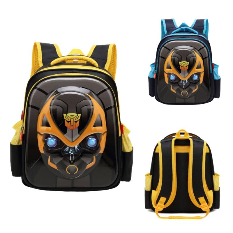 Cute And Fun Panda Bear Transformers Backpack For Boys Ages 1-3, Perfect For Kindergarten And Elementary School