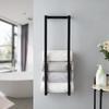 Strong Load-bearing Bathroom Wall Towel Rack Toilet Paper Holder Set Bathroom Organization