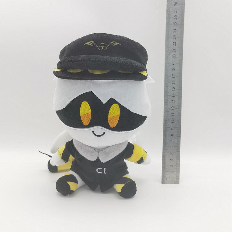 25 см плюшевые дроны-убийцы, милые плюшевые куклы N, мультяшная анимация, плюшевые фигурки, мягкие подарочные игрушки для детей, мальчиков, рождественские игрушки