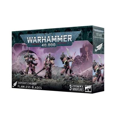 Games Workshop - Warhammer 40,000 - Дети Императора: Идеальное лезвие, Красно-бордовый