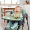 Foldable Baby High Chair, Multi-functional baby high chair, suitable for 6 to 36 months, easy to clean