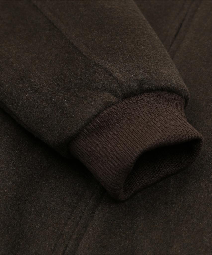 Haveoffduty Insulated Wool Blouson Jacket (Mocha)