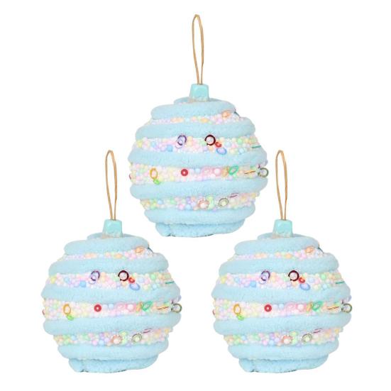 3 шт. Рождественские шары, украшения, декоративные, небьющиеся, пенопластовые, рождественские лампочки, юбка для елки, дом