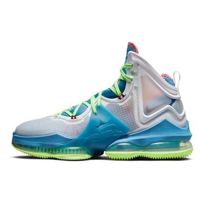 Кроссовки унисекс LeBron 19 EP Tropical Белый голландско-синий гранат DC9341-400