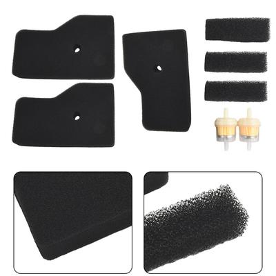 Сервисный комплект воздушных фильтров для генераторов Honda EU20i EU22i с быстрой установкой 3 воздушных фильтра и 2 топливных фильтра