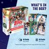 2025 Topps Holiday Basketball Factory Seal Mega Box - -