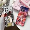 Матовый чехол для мобильного телефона из ТПУ Akame Tatsumi для Honor 90 80 70 60 50 30 20 10 9 8 7 Pro S SE Lite 5G с цветной печатью