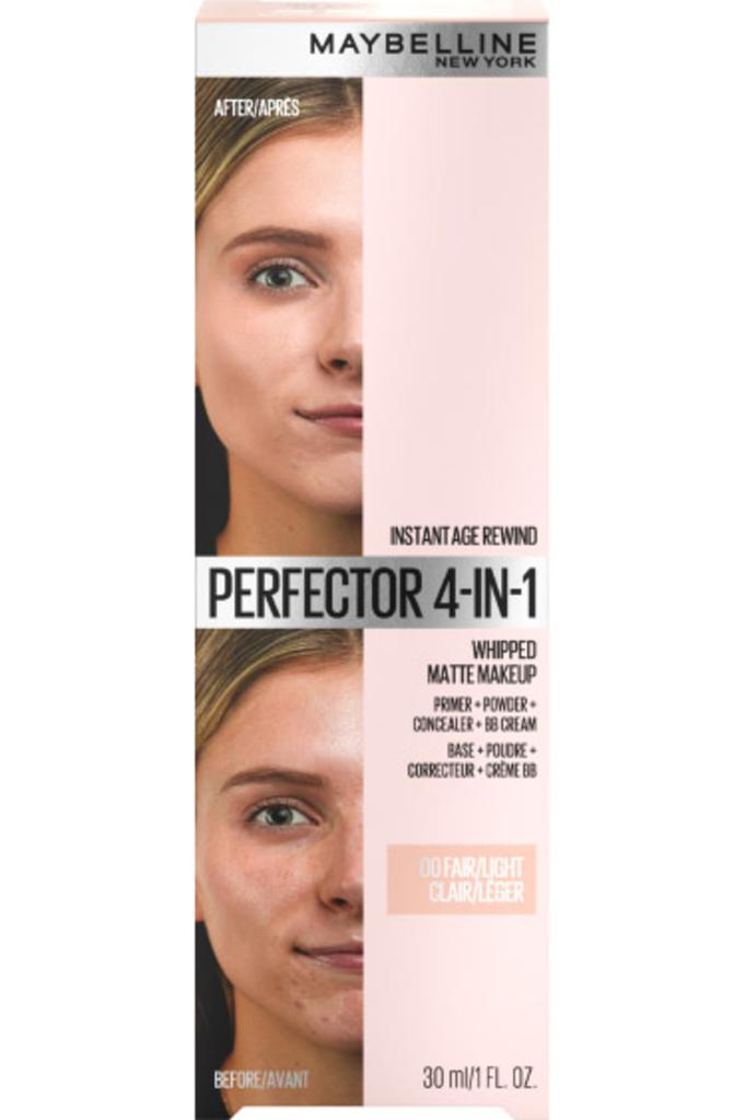 Maybelline podkład do twarzy 4w1 00 fair/light