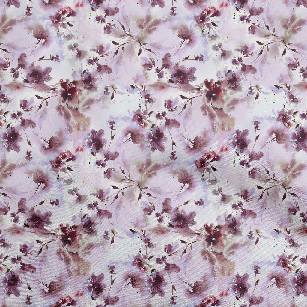 oneOone Хлопковая гибкая серая ткань Абстрактная акварельная цветочная ткань для шитья Напечатанная ткань для рукоделия во дворе 40 дюймов