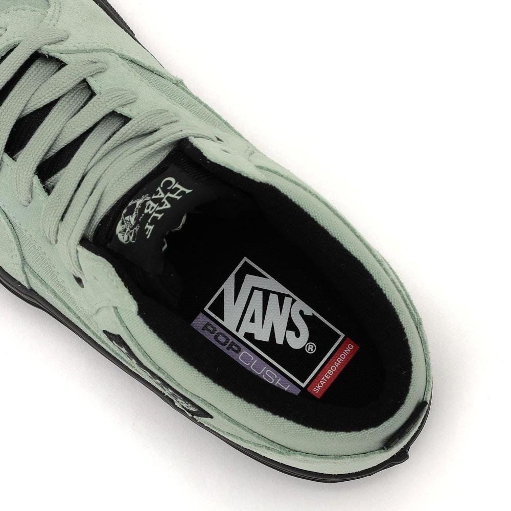 Vans Скейт Half Cab Vn0a5fcdemw Серый Оливковый
