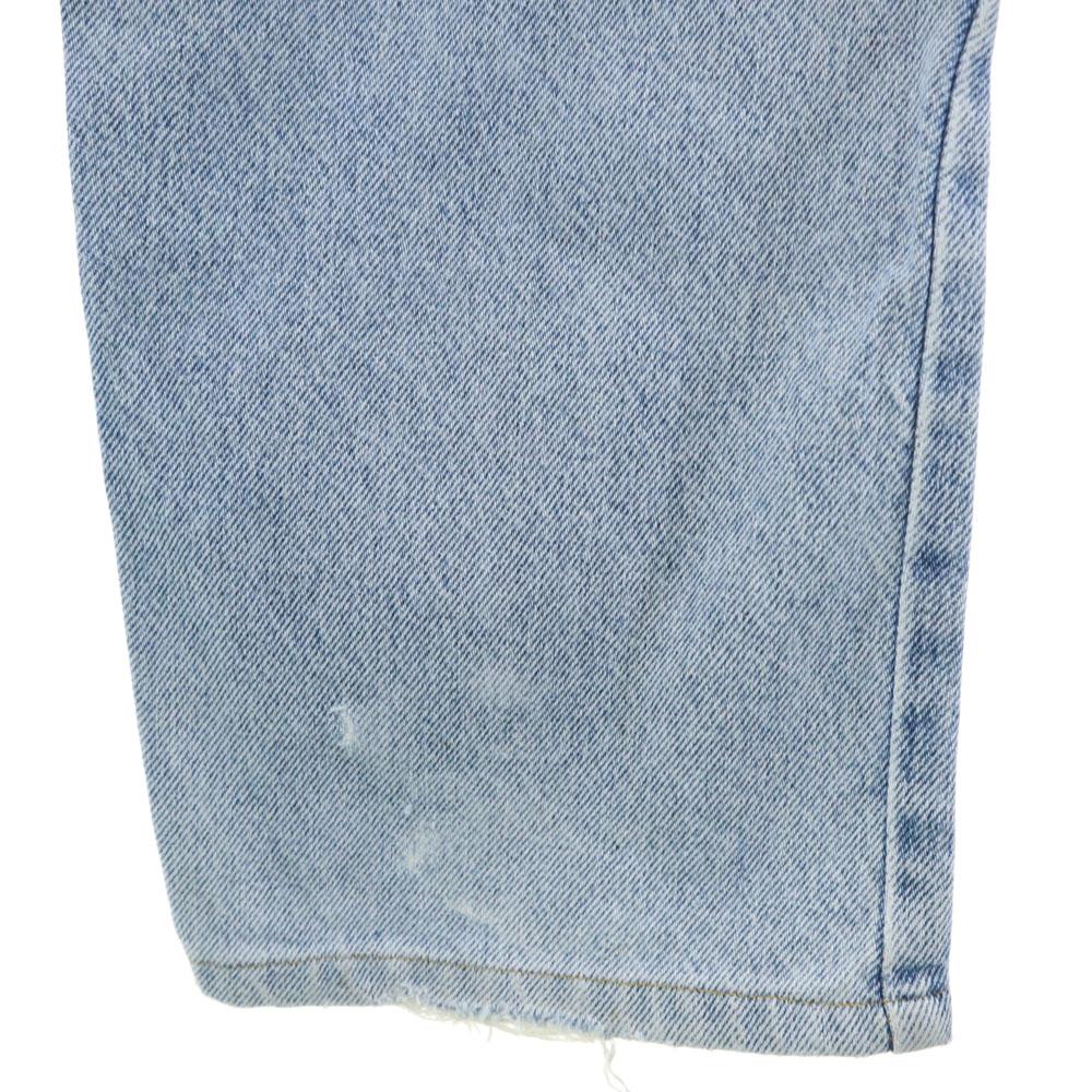 Levi's 90-е Сделано в США 510-0217 Прямые джинсовые брюки W31 джинсы Мужские Б/у