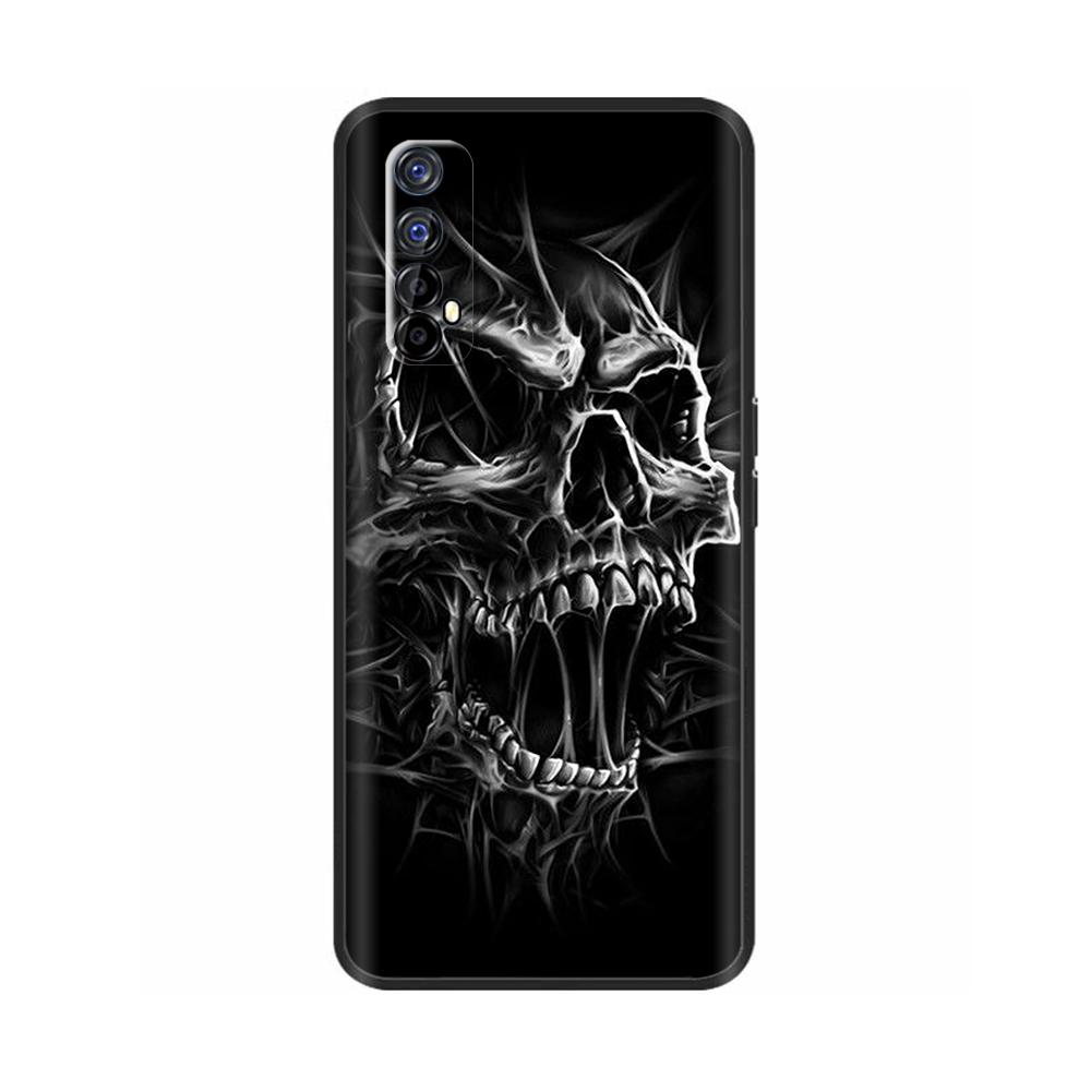 Чехол для OPPO Realme 7 realme7 RMX2155 7Pro Стильный Расписной Чехол Чехлы для Телефона Для OPPO Realme 7 Pro Fundas Coque Бампер