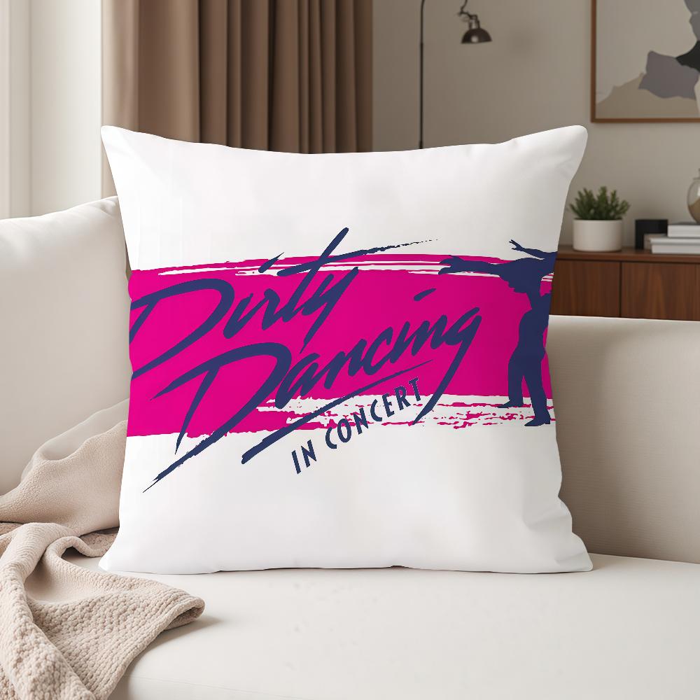Classic Film Dirty Ddancing Pillow Case Suitable For Bedrooms Living Rooms Cars Home Decoration