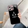 Закаленное стекло A-Assassin S-Creed Gaming для iPhone 14 13 12 11 Pro Mini XS MAX 14Plus X XS XR Чехол