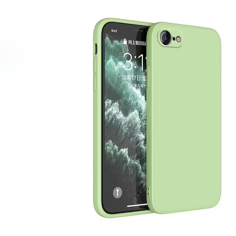 Подходит для Apple 16 Жидкий Чехол для Мобильного Телефона IPhone11 Мягкий Чехол Pro Max 12/13 Комплект 16Pro Силиконовый 14 Клей 15