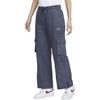 Nike Спортивные тканые повседневные брюки женские Молния Синий HF6290-449