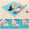Magic Beach Mat Sand Free Mat Folding Beach Mat Sandless Outdoor Waterproof Portable Beach Blanket