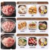 SUPOR 2.2л Цифровой дисплей Нержавеющая сталь Многофункциональная мясорубка