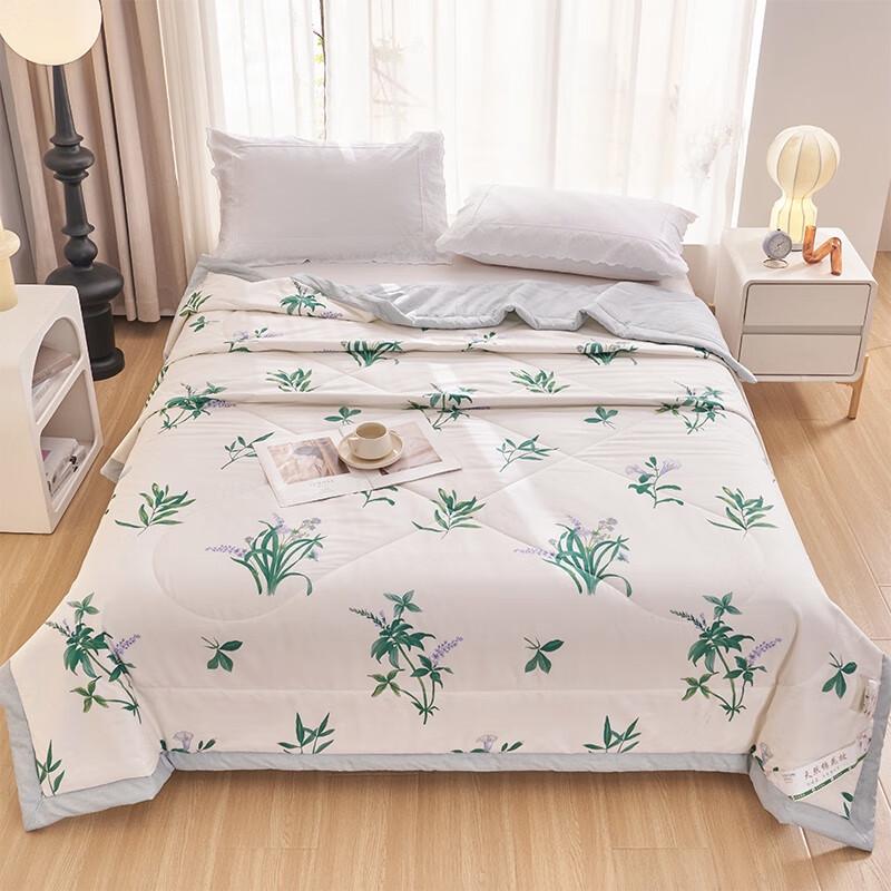 ZuoYouZhuo Летнее одеяло из хлопка Синьцзяна (180x220см)