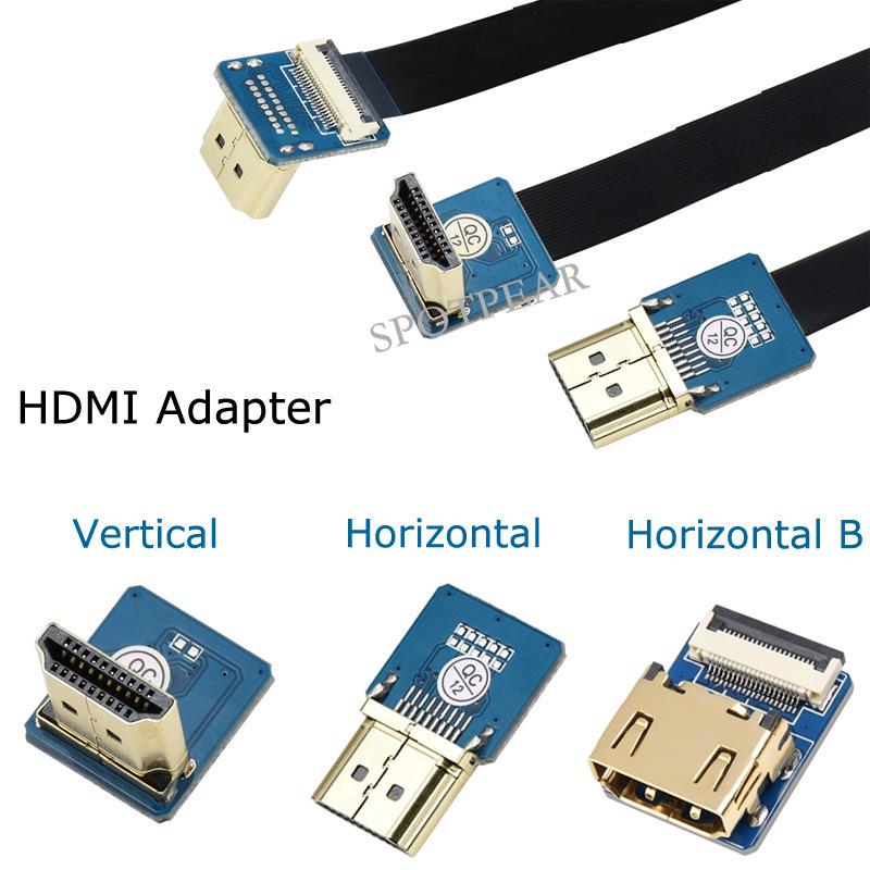 Кабель-адаптер HDMI своими руками - Micro/Mini HDMI, вертикальная/горизонтальная версия