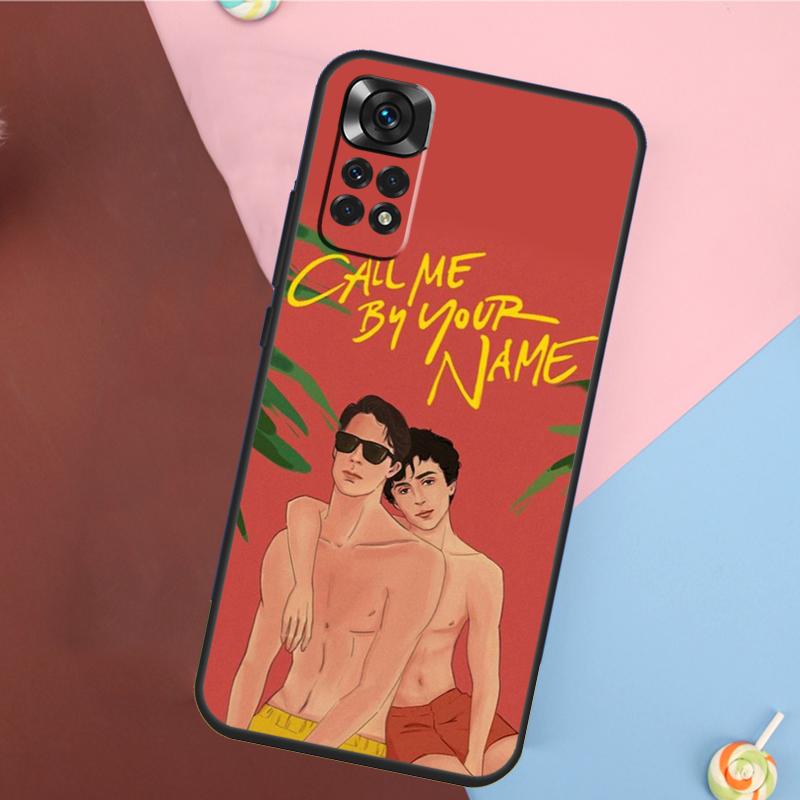 Чехол Call Me by Your Name для Xiaomi Redmi Note 14 13 Pro 12 11 9 10 9S 10S 11S 12S Redmi 14C 10C 12C 13C