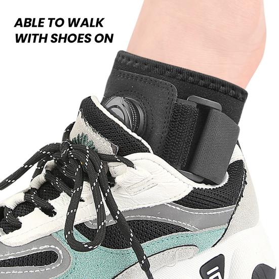 1 шт. Разделитель пальцев ног Корректор косточки большого пальца ноги Регулируемая застежка-липучка Гибкий Не вызывающий раздражения Облегчение боли Послеоперационная шина для косточки большого пальца ноги Большой палец ноги