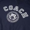 COACH FW22 Sweatshirt Men's Marine Blue CB671-DWP