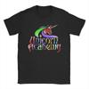 Welcome To the world of UNICORNS T Shirt Beach  Streetwear T Shirts Cotton Hip Hop Tshirt For Men Pattern Clothing