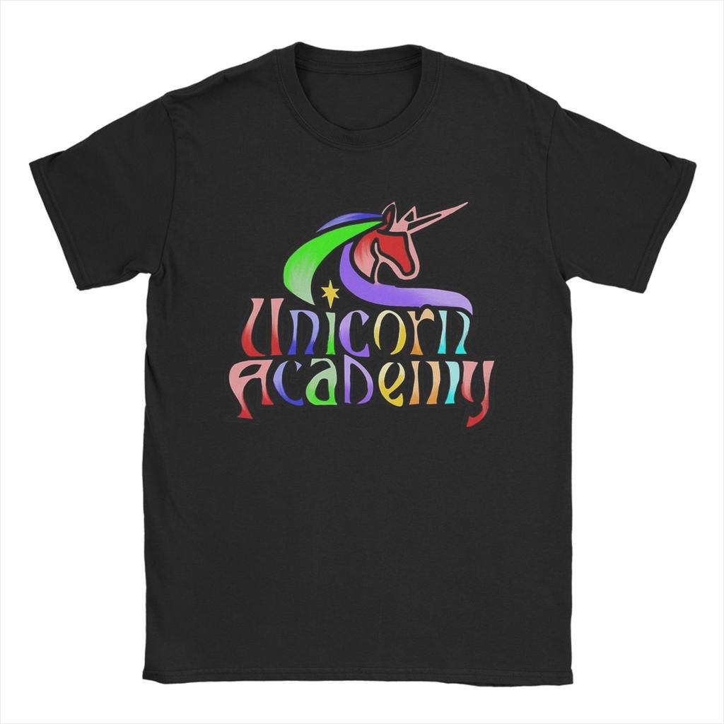 Welcome To the world of UNICORNS T Shirt Beach Streetwear T Shirts Cotton Hip Hop Tshirt For Men Pattern Clothing