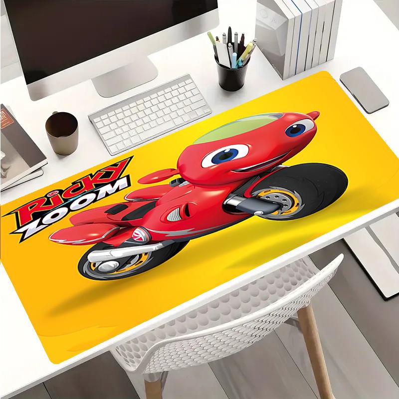 Ricky Zoom Mouse Pad - Non-Slip Rubber Base, Smooth Surface for Work,Gaming,Office,And Home Use, Desk Mouse Pad