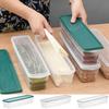 Rectangular Noodles Storage Box Large Capacity Pasta Box Food Storage Container Kitchen