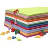 Self-Adhesive Foam Sheets - Creotime - Letters and Numbers - 24 Pieces - Multicolor - Ages 4+