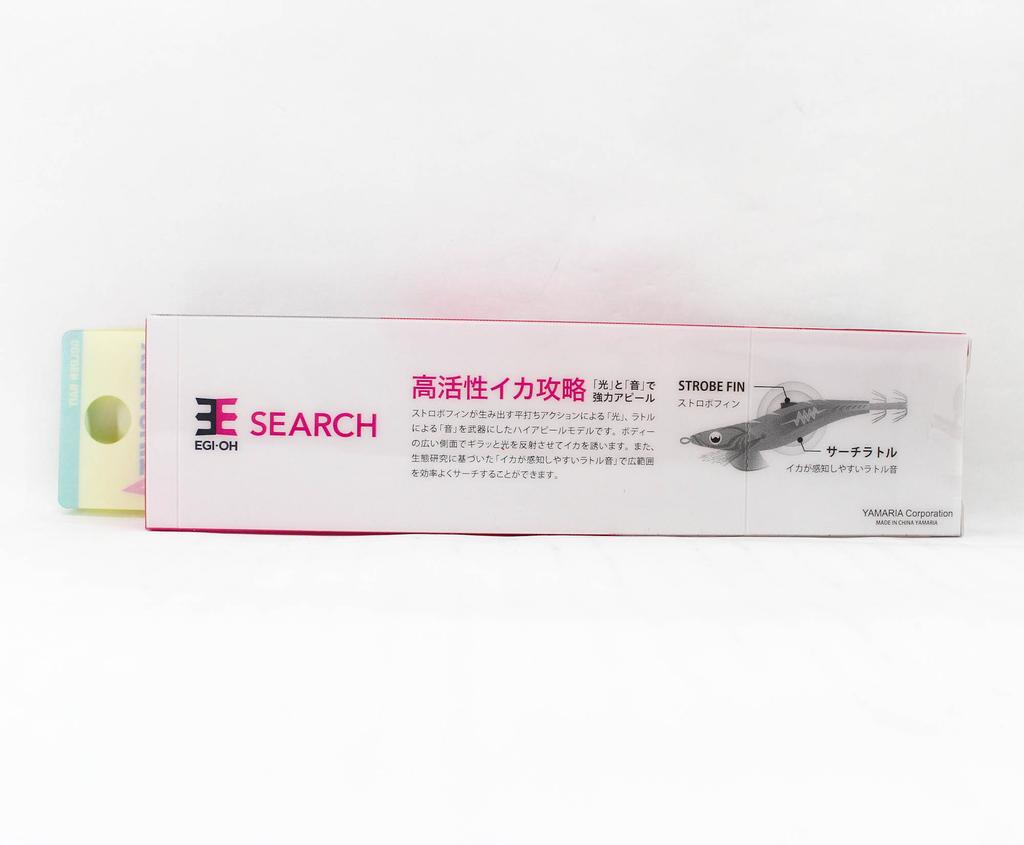Yamashita Live Egi-O Search Shallow Squid Jig 3.5S-21g-4.5s per m 089 (5485)